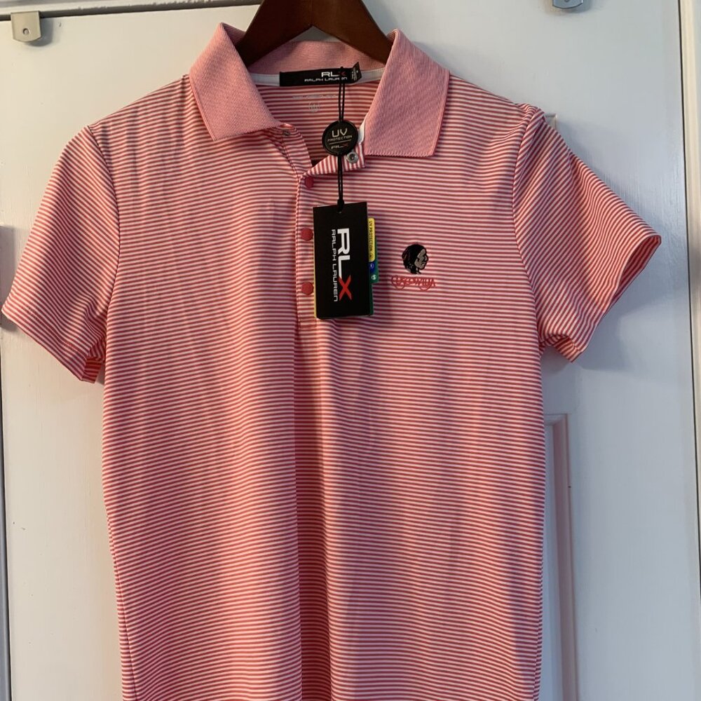 Ralph Lauren Golf Shirt RL Cuscowilla NWT